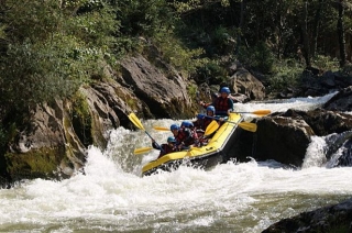 Rafting en Aude